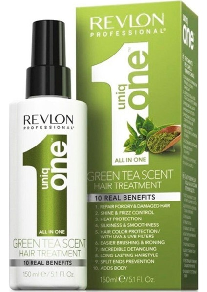 Uniq One All Green Tea Scent Hair Treatment 150 Ml