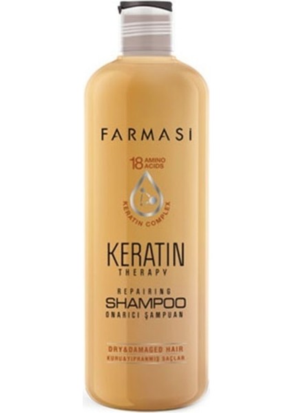 Saç Bakım Seti Şampuan 360 Ml+ Onarıcı Sprey 115 Ml+ Onarıcı Maske 200 Ml+ Onarıcı Serum 30
