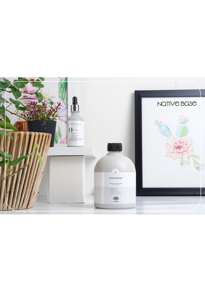 Nativebase Saç Yoğunlaştırıcı Şampuan+Serum Ikili Set