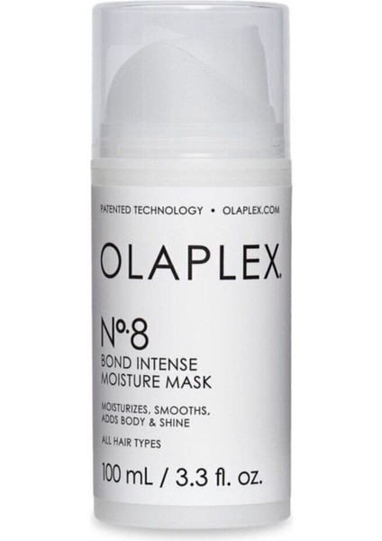 No 8 Bond Intense Moısture Mask Yoğun Nem Maskesi 100 Ml