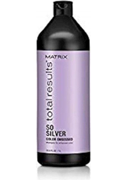 Saç Bakım Şampuanı Color Obsessed So Silver 1000 Ml