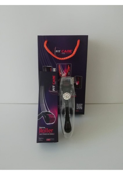Fitcarehair Fıtcare Gold Losyon Ve Derma Roller Tarak