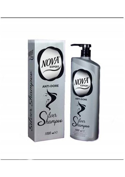 Expert Anti-Dore Silverturunculaşma Karşıtı Şampuan 1000 Mll Nova Keratin Bakimi