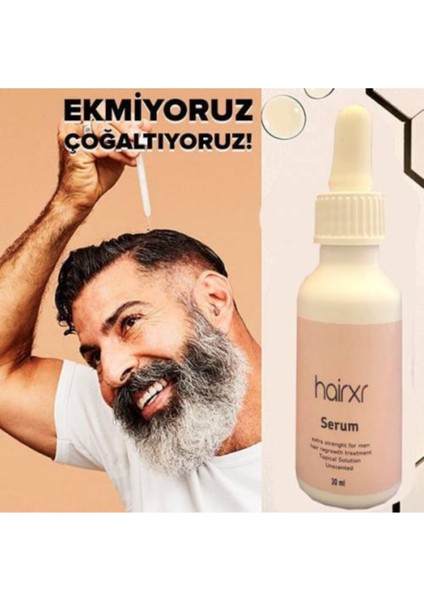 Marka Hologramlı Hairxr Saç Bakım Seti 150ml Şampuan 30ml Saç Serumu modelleri