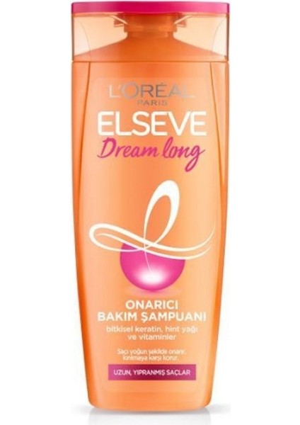 4'Lü Dream Long Onarıcı Bakım Şampuanı 360 Ml Seti