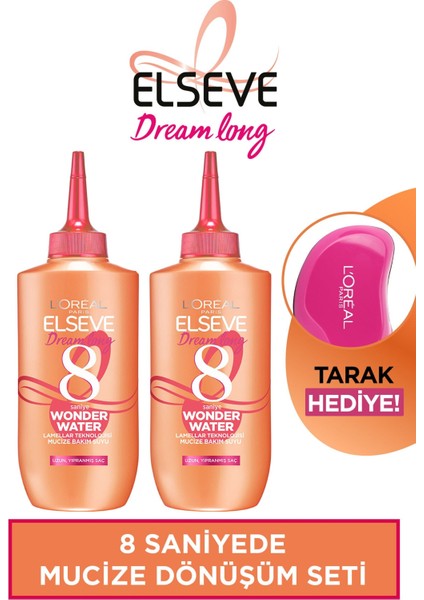 Dream Long Wonder Water Mucize Bakım Suyu 200ml 2'Li Set