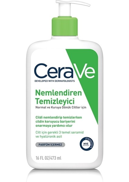 Cerave Nemlendiren Temizleyici 473 ml