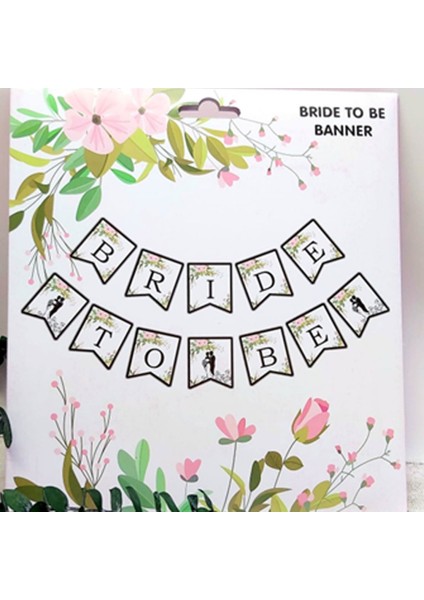 Bride To Be Banner