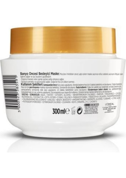 Mucizevi Hindistan Cevizi Yağı Ağırlaştırmayan Besleyici Sh 450ml & Saç Bakım Kremi 360 Ml & modelleri