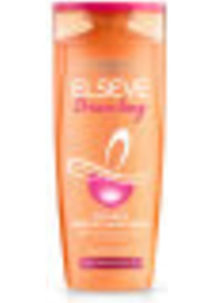 L'oréal Paris Dream Long Onarıcı Bakım Şampuanı 450 Ml 3 Adet Elseve Dream Long 450