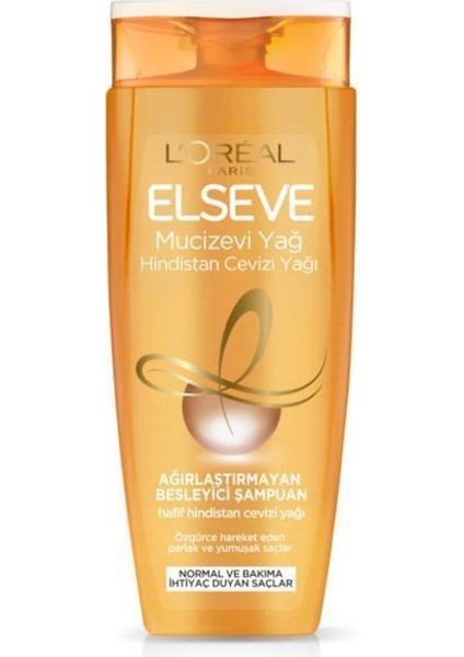 Mucizevi Hind. Cevizi Yağı Ağırlaştırmayan Besleyici Sh 450ml 3'Lü Set fiyatları