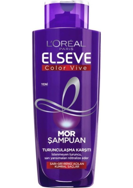 Renk Koruyucu Bakım Şampuan 450ml & Turunculaştırma Karşıtı Mor Şampuan & Mor Maske fiyatları