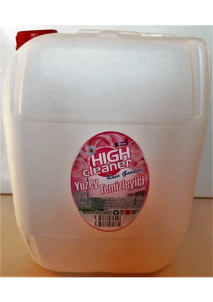 Yüzey Temizleyici Rose 20 kg
