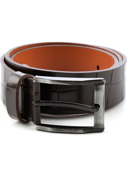 Kahve Leather Erkek Kemer U08657190711 fiyatları