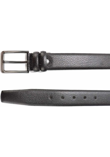 Siyah Floter Leather Erkek Kemer U08657110040