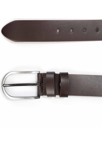 Kahve Baskılı Leather Erkek Kemer U08657190303 modelleri