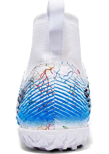 Tf Erkek Futbol Ayakkabısı Çocuk Spor Ayakkabı Çim Kaymaz Antrenman Yetişkin Kramponları (Yurt Dışından) indirimleri