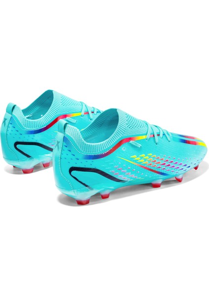 Unisex Çim Futbol Ayakkabısı Krampon - Yeşil (Yurt Dışından) modelleri
