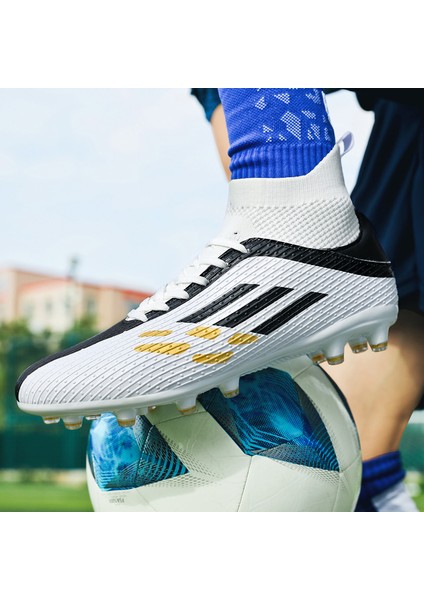 Erkekler Futbol Ayakkabıları Genç Kramponları Kramponlar Tf/fg Yetişkin Çocuk Spor Ayakkabıları (Yurt Dışından)