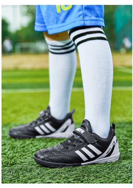 Cırt Cırtlı Çocuk Futbol Ayakkabısı Fg/ag Erkek ve Kız Çocuklara Beşe Bir Futbol Antrenmanı (Yurt Dışından) modelleri