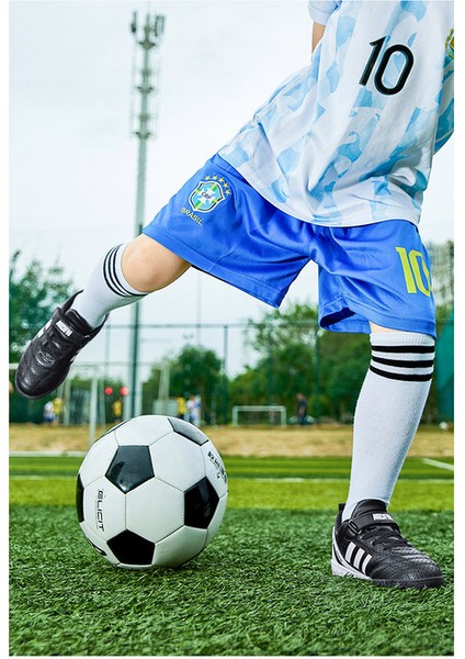 Cırt Cırtlı Çocuk Futbol Ayakkabısı Fg/ag Erkek ve Kız Çocuklara Beşe Bir Futbol Antrenmanı (Yurt Dışından) fırsatları