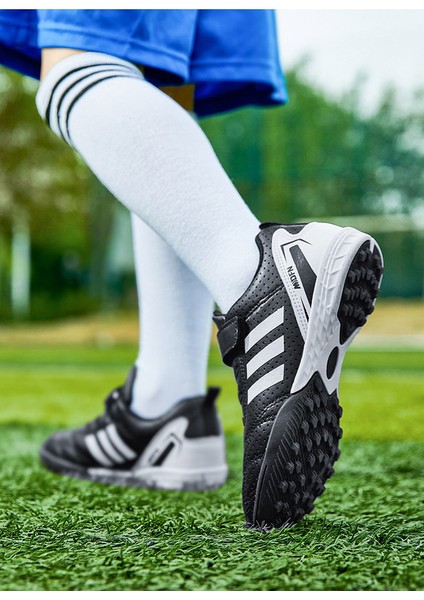 Cırt Cırtlı Çocuk Futbol Ayakkabısı Fg/ag Erkek ve Kız Çocuklara Beşe Bir Futbol Antrenmanı (Yurt Dışından) indirimleri