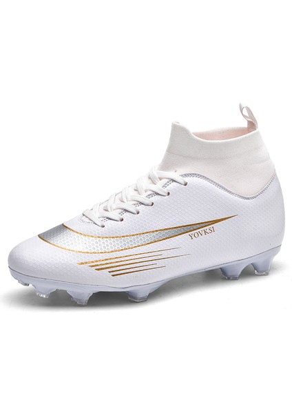 Ag/fg Futbol Ayakkabıları Profesyonel Eğitim Kramponları Erkekler Futbol Kramponları Çim Futsal Futbol Ayakkabıları (Yurt Dışından)