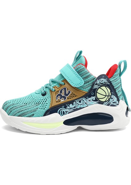 Çocuk Basketbol Ayakkabıları Boys Sneakers Çocuklar Için Kaymaz Spor Ayakkabıları (Yurt Dışından) fiyatları