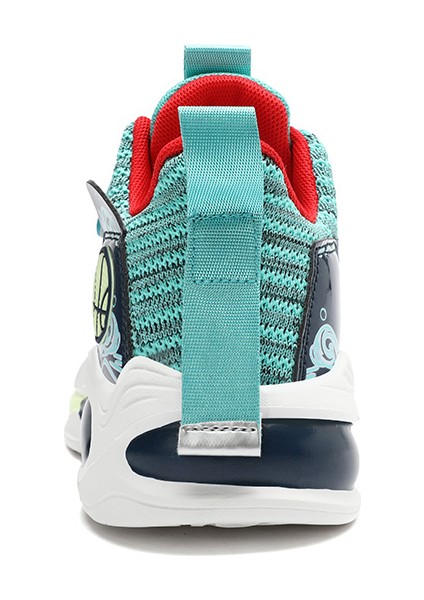 Çocuk Basketbol Ayakkabıları Boys Sneakers Çocuklar Için Kaymaz Spor Ayakkabıları (Yurt Dışından) fırsatları