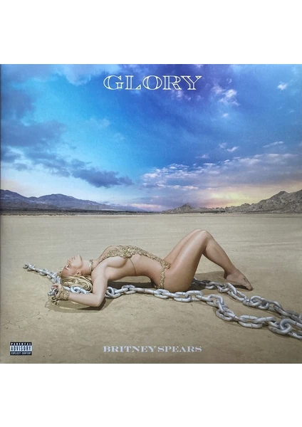 Britney Spears Glory (Limited Deluxe Edition - Opaque White Vinyl) - Plak