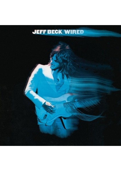 Jeff Beck Wired - Plak