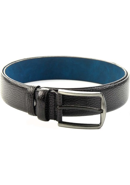 Siyah Leather Erkek Kemer U08657010040
