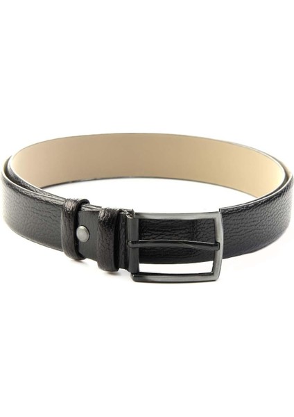 Siyah Leather Erkek Kemer U08657010040 fiyatları