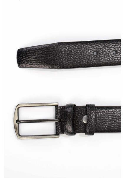Siyah Leather Erkek Kemer U08657010040 modelleri