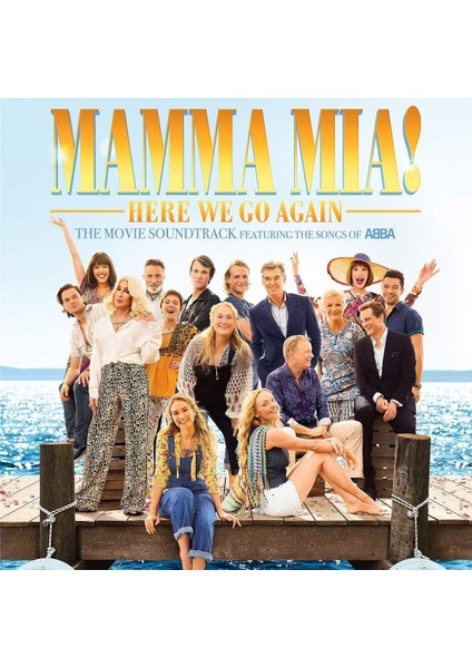 Mamma Mia! Here We Go Again (Picture Disc) - Plak