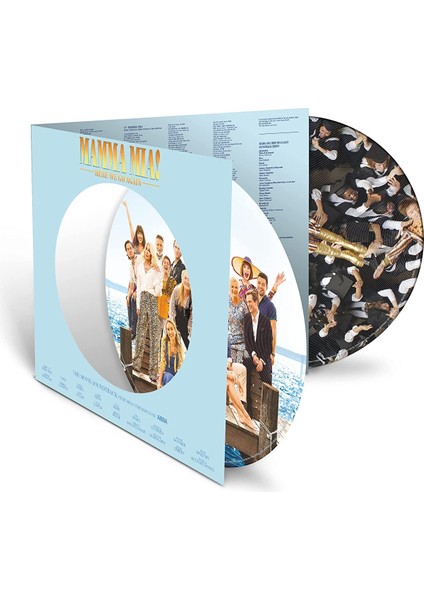 Mamma Mia! Here We Go Again (Picture Disc) - Plak