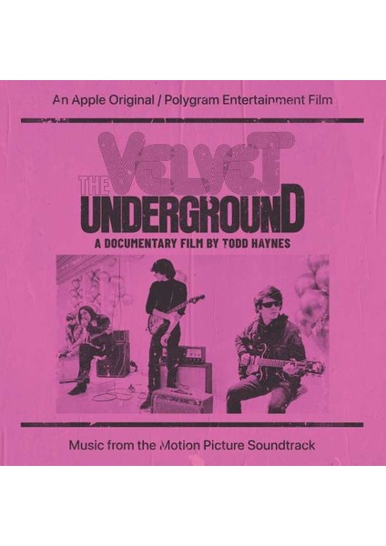 Velvet Underground - A Documentary Film By Todd Haynes - Plak