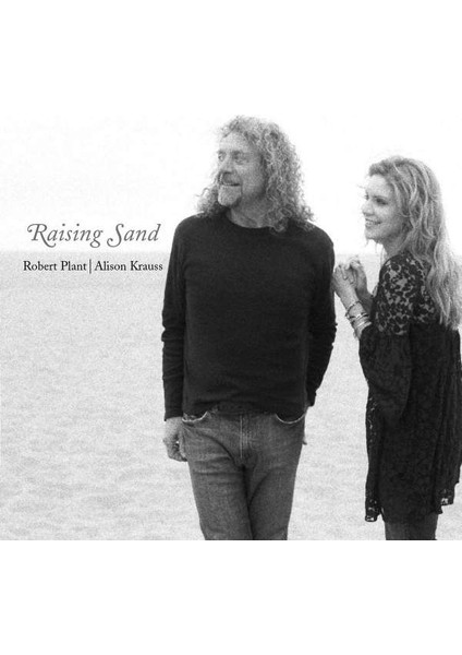 Robert Plant, Alison Krauss Raising Sand - Plak