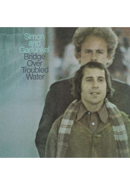 Simon & Garfunkel Bridge Over Troubled Water (Clear Vinyl) - Plak