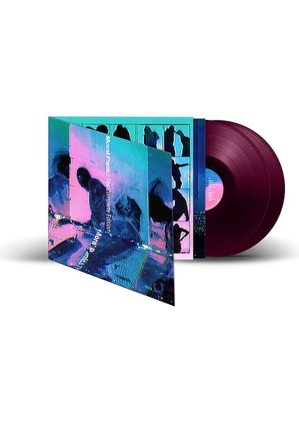 Nothing But Thieves Moral Panic (Transparent Plum Vinyl) - Plak