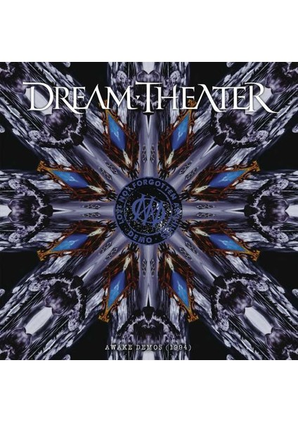 Dream Theater Lost Not Forgotten Archives: Awake Demos (Limited Edition - Sky Blue Vinyl) - Plak