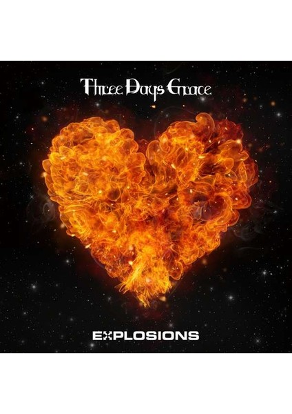 Three Days Grace Explosions - Plak