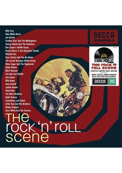 The Rock & Roll Scene - Decca Originals (Rsd) - Plak