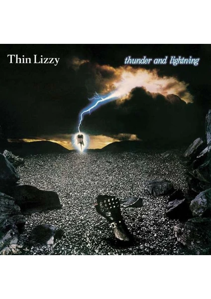 Thin Lizzy Thunder And Lightning - Plak