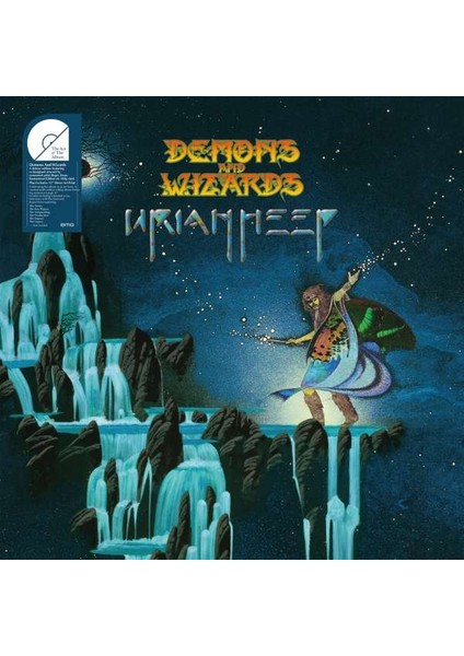 Uriah Heep Demons And Wizards - Plak