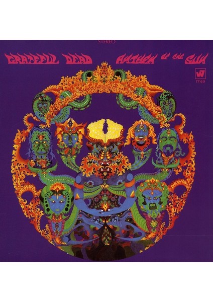 The Grateful Dead Anthem Of The Sun (Remastered) - Plak