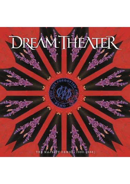 Dream Theater Lost Not Forgotten Archives: The Majesty Demos 1985-1986 - Remixed & Remastered (Yellow Vinyl) - Plak