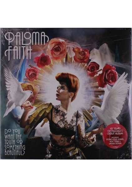 Paloma Faith Do You Want The Truth Or Something Beautiful? (Colored Vinyl) - Plak