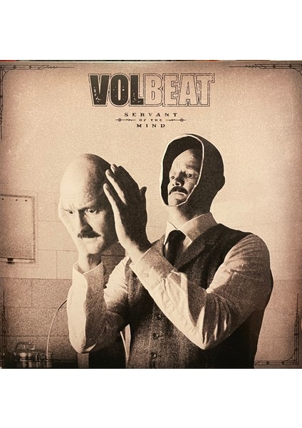 V*lbeat Servant Of The Mind - Plak