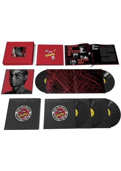 Rolling Stones Tattoo You (Limited Edition) - Plak